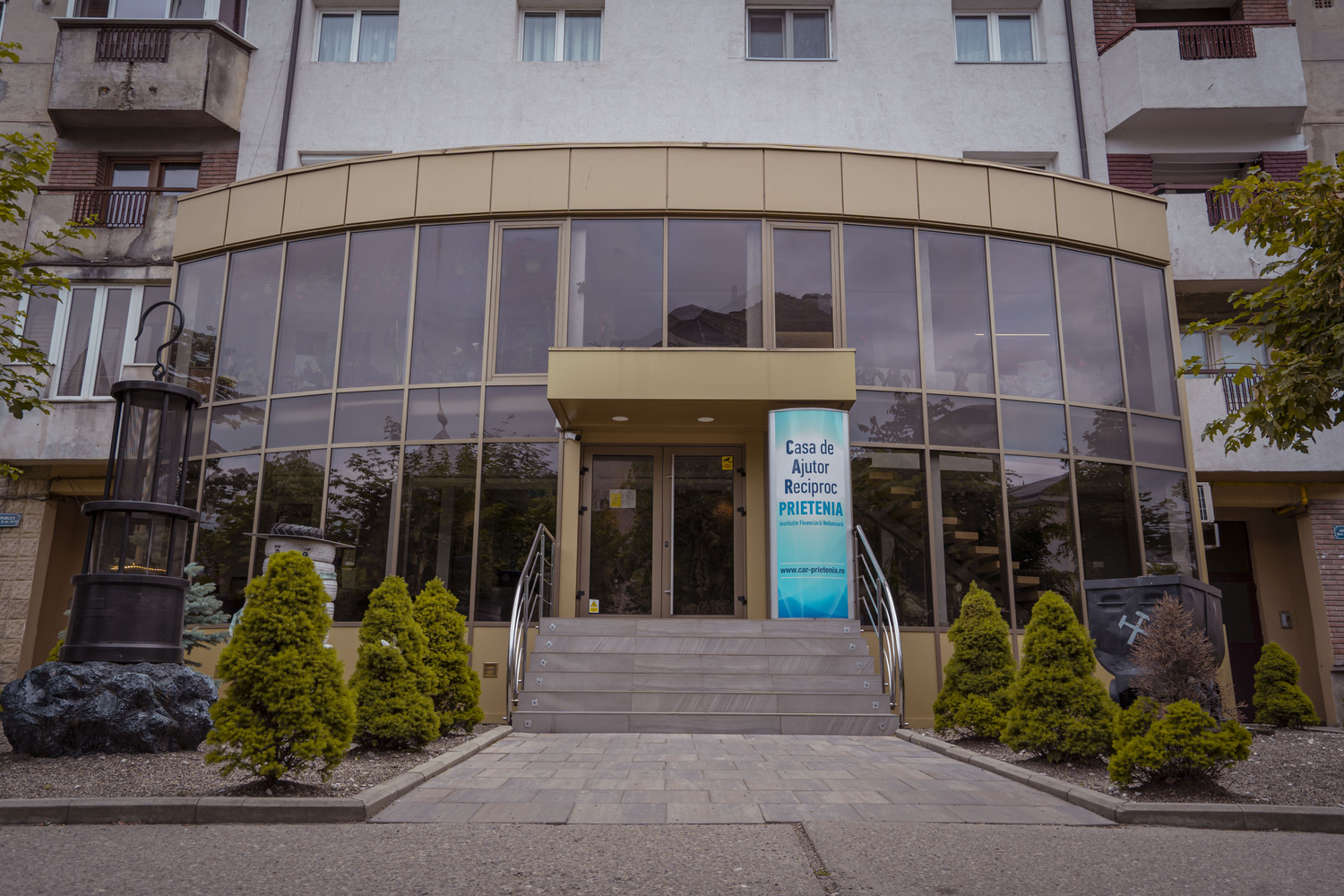 Sediul Central Comănești